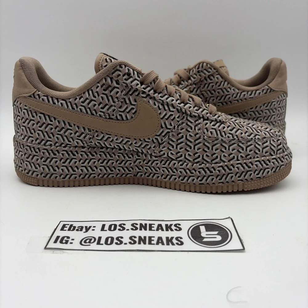 Size 7.5W/6M- Nike Air Force 1 LX United in Victory - Hemp (DZ2789-200)